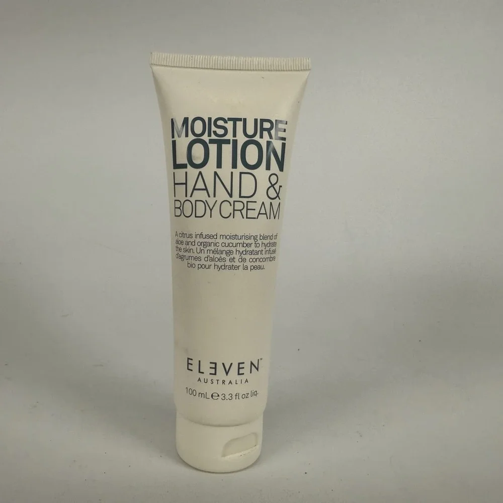 Eleven Moisture Lotion Hand & Body Cream 3.3 oz New